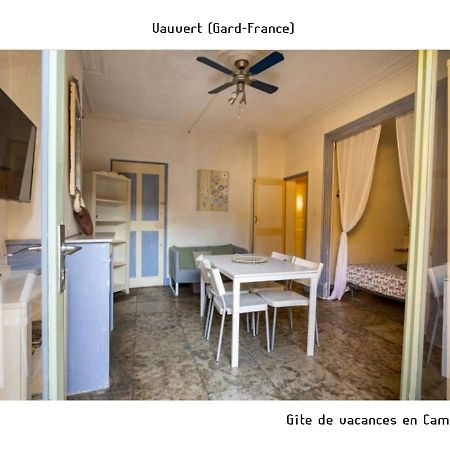Gite De Vacances En Camargue ☆☆Nn Vauvert Buitenkant foto