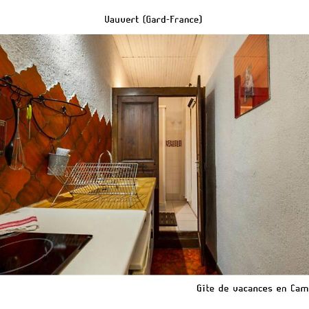 Gite De Vacances En Camargue ☆☆Nn Vauvert Buitenkant foto