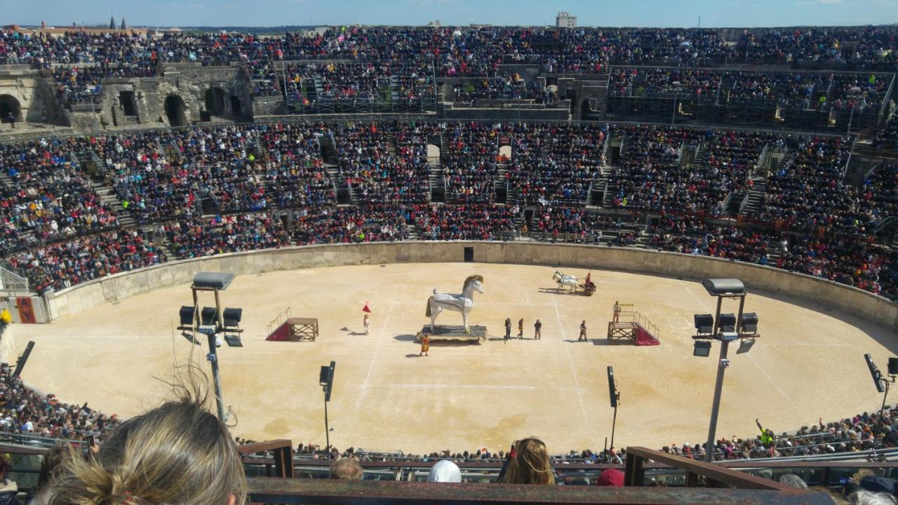 Gite De Vacances En Camargue ☆☆Nn Vauvert Buitenkant foto