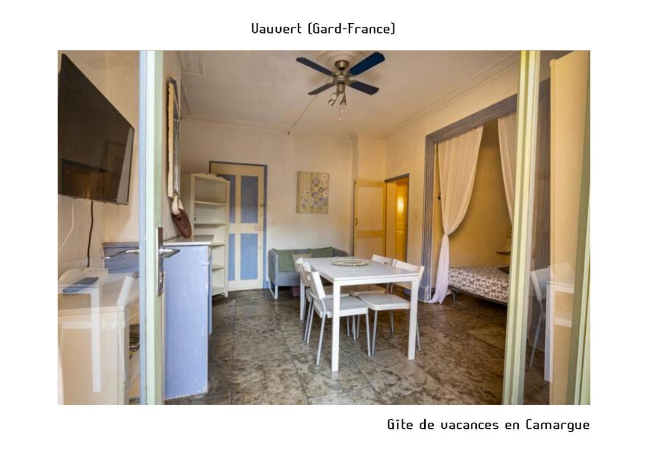 Gite De Vacances En Camargue ☆☆Nn Vauvert Buitenkant foto