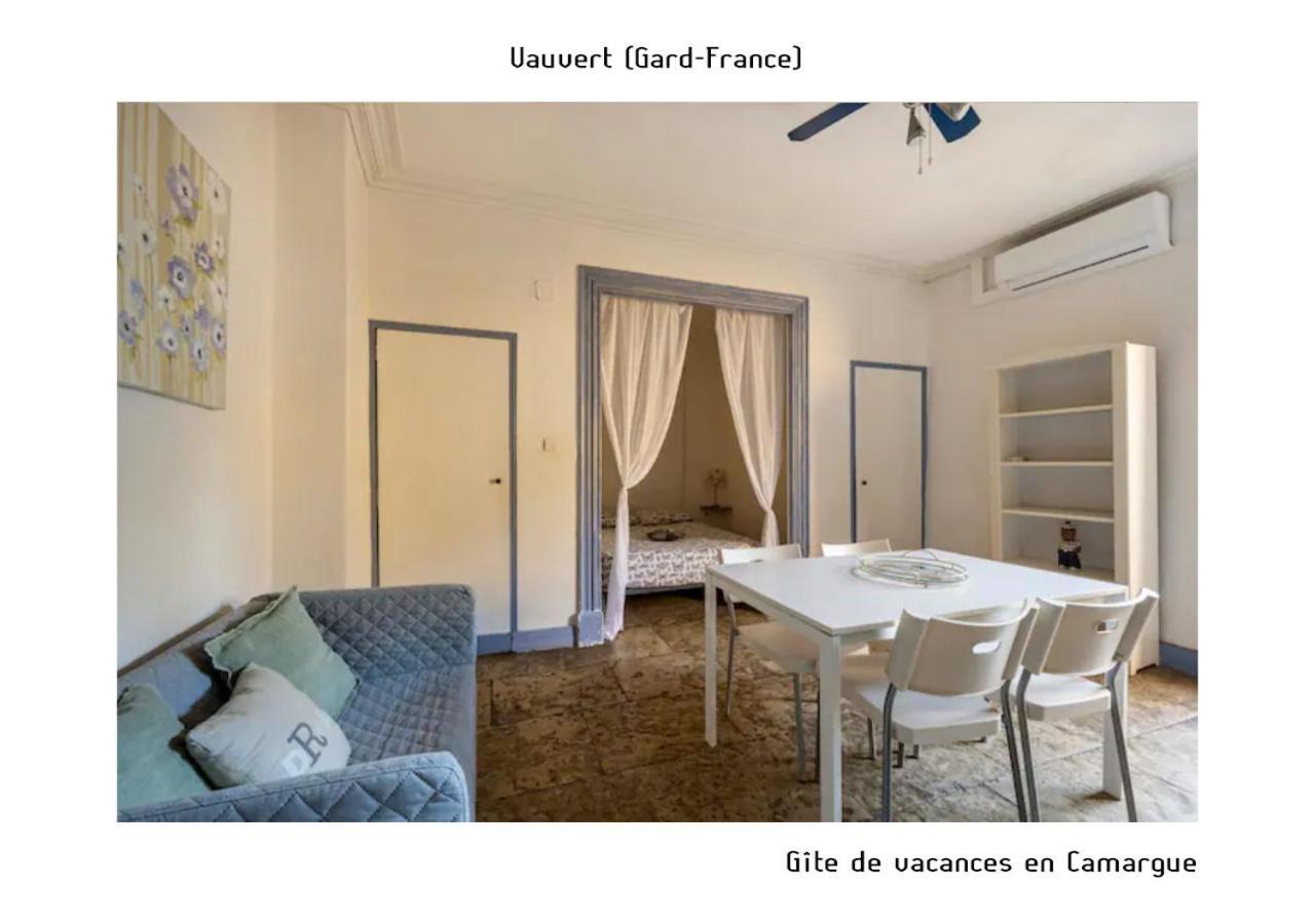 Gite De Vacances En Camargue ☆☆Nn Vauvert Buitenkant foto